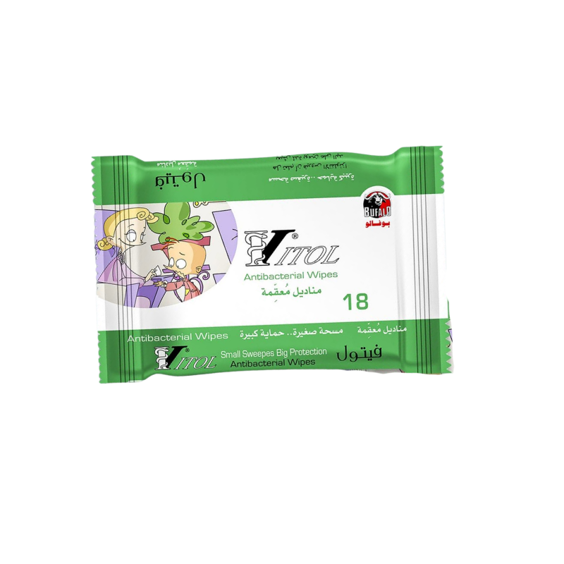Bufalo Vitol Wet Wipes 90 Wipes