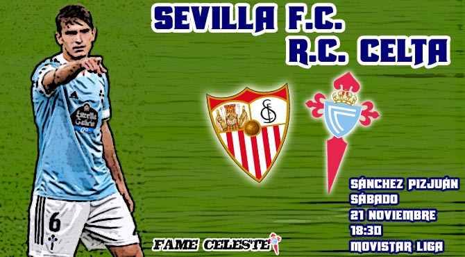 Sevilla F.C. 4-2 R.C. Celta | 10ª Jornada de La Liga Sevilla-vs-celta