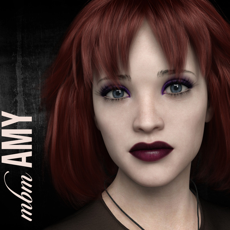 MbM Amy for Genesis 3 and 8 Female MbM Amy for Genesis 3 and 8 Female