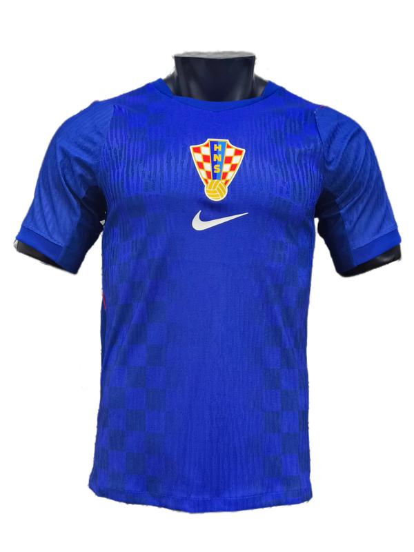 2026 World Cup Croatia Away Jersey Player Version