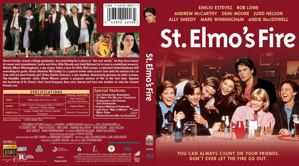 Eliášův oheň / St. Elmo's Fire (1985)