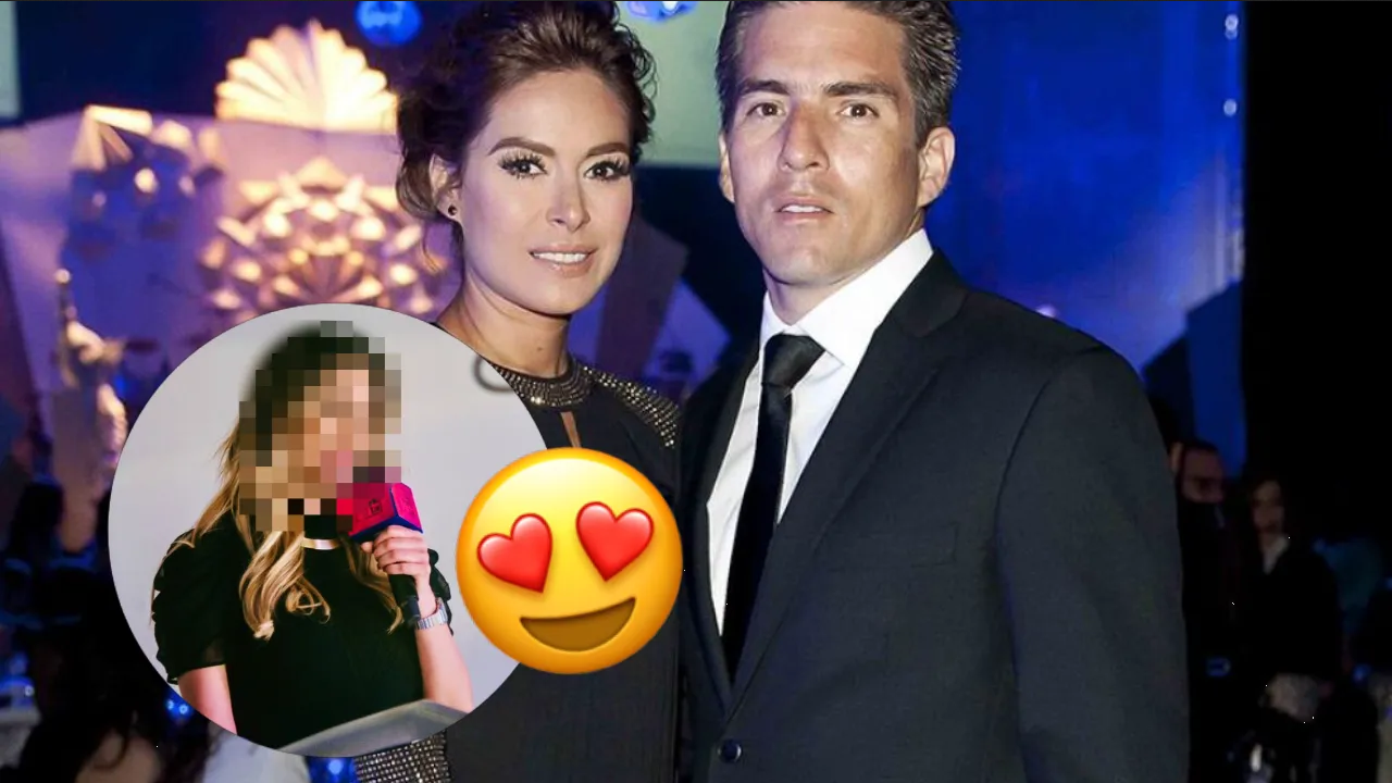 Fernando Reina estrena novia, reemplaza a Galilea Montijo con guapa conductora