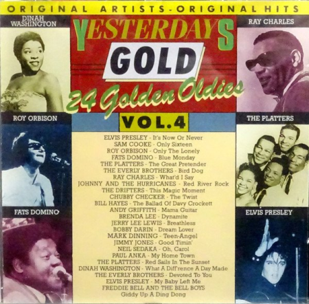 VA - Yesterdays Gold: 24 Golden Oldies Vol.4 (1987) MP3