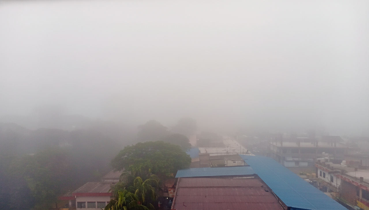 ঢাকা আবহাওয়া কুয়াশা তাপমাত্রা ২০২৬