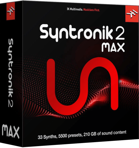 IK Multimedia Syntronik 2 v2.0.4 macOS