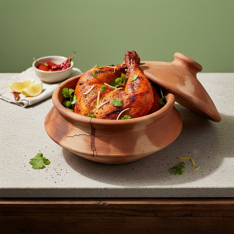 0082 Tandoori Chicken Full