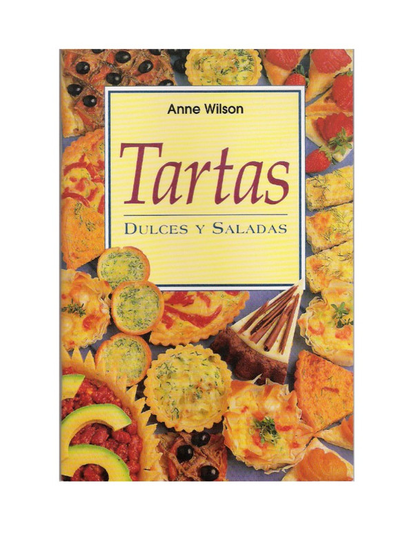 image - Tartas dulces y saladas - Anne Wilson