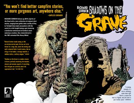 Shadows on the Grave (2018)