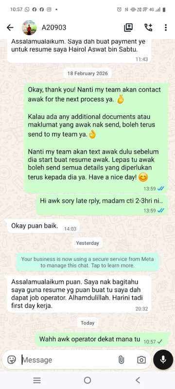 Testimonial