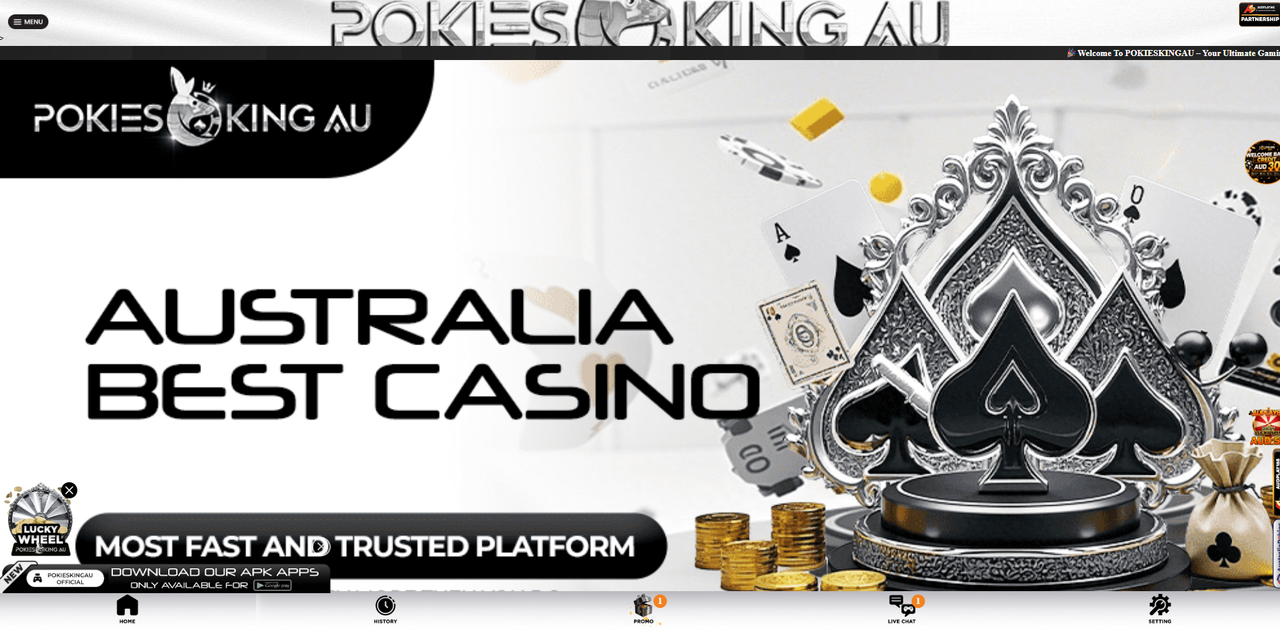 PokiesKingAU review
