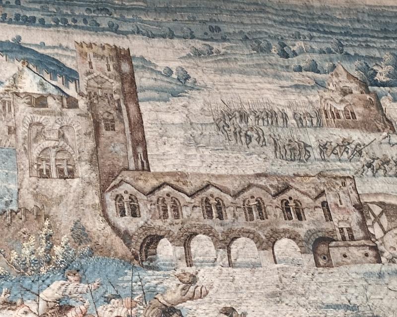 Milán-Turín-Génova-Pavía - Blogs de Italia - Pavía: la famosa batalla y sus torres medievales (105)