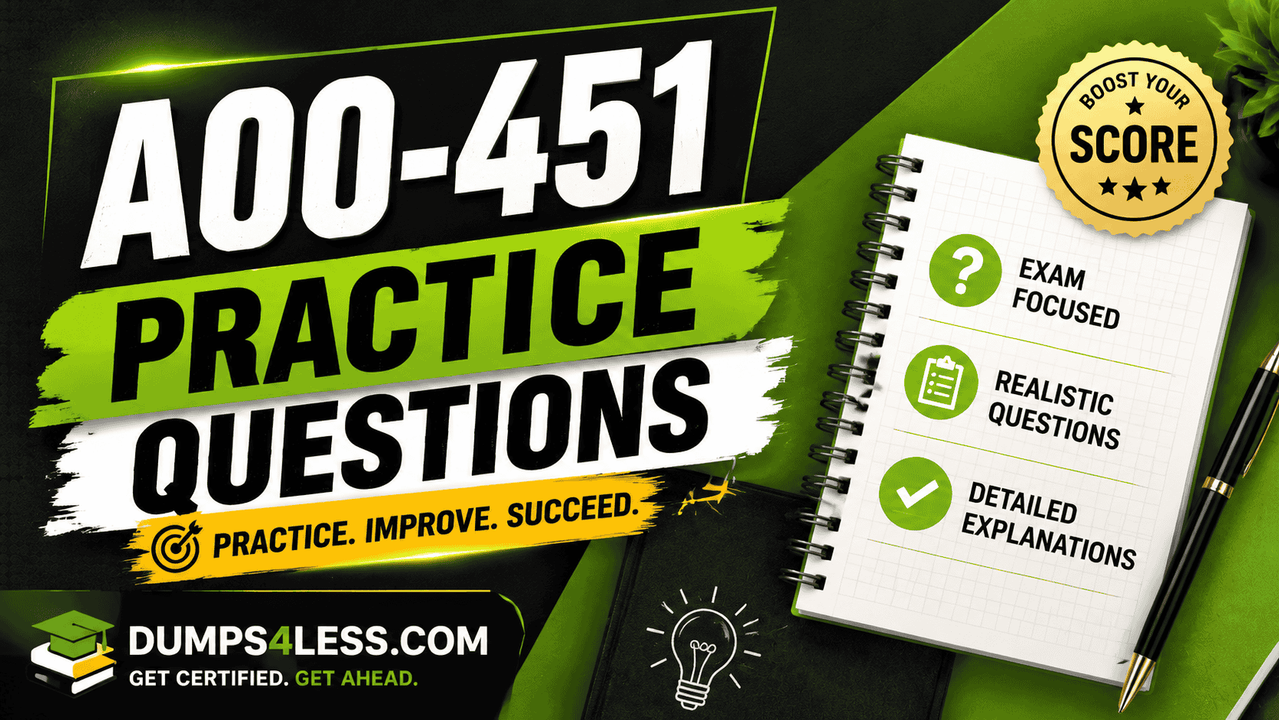 A00-451 exam questions