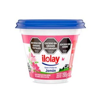 3993 | Queso Untable Ilolay X 190 Gr - Clasico
