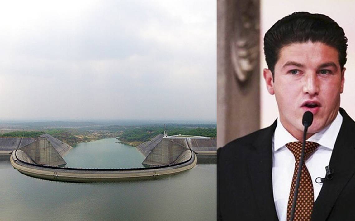 Samuel García culpa a 'El Bronco' de la sequía en Nuevo León