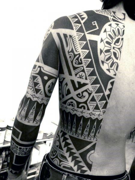 tribal tattoo