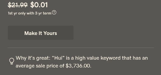 Screenshot 2025 12 27 at 19 33 04 Go Daddy Domain Name Search