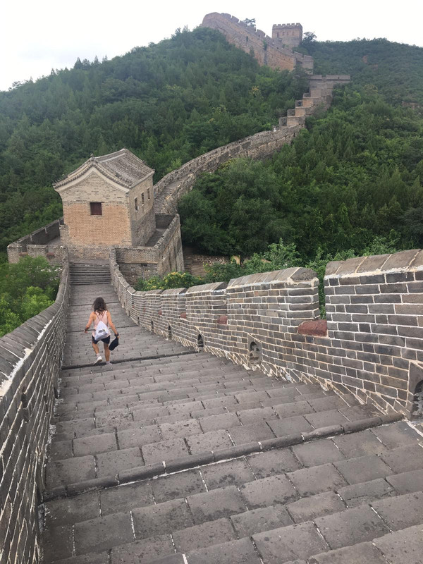 Día 16. La gran muralla. Jinshanling - China en tren Junio 2025 (4)