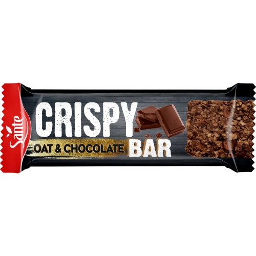 Santé Crispy Bar Granola & Chocolate 40g