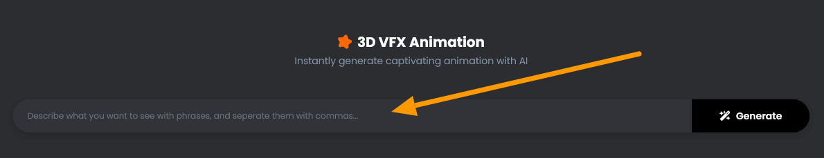 AI 3D VFX Maker