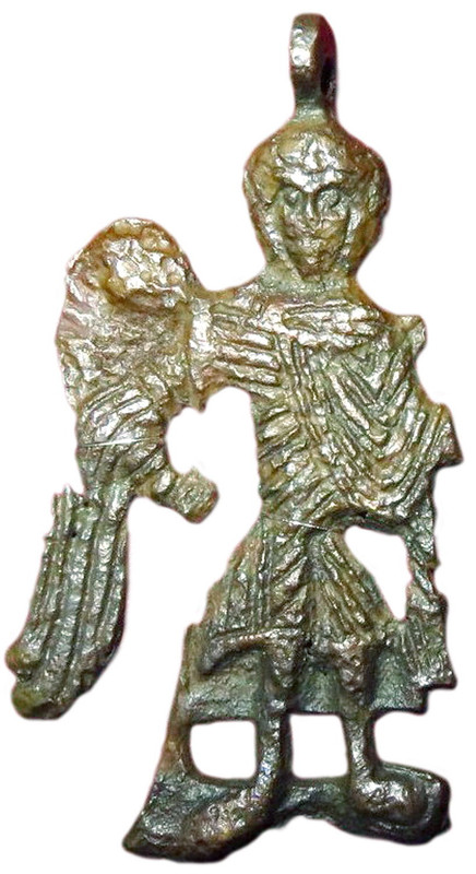 75х33ГИМ1013археологические раскопки на о. Вайгач, святилище Болванский Нос