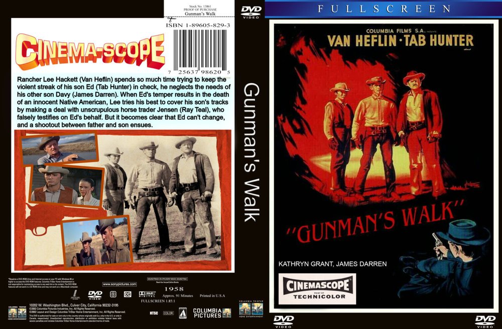 Cesta pistolníka / Gunman's Walk (1958)