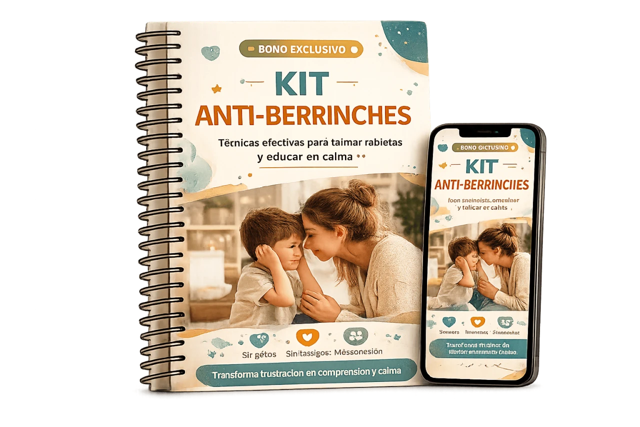 Kit Anti-Berrinches Mockup