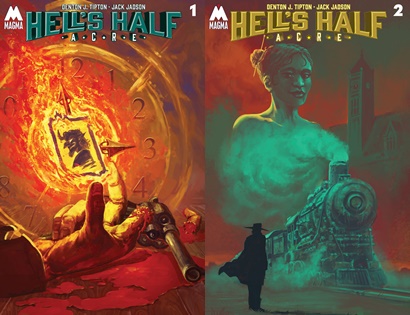 Hell's Half Acre #1-2 (2024-2025)