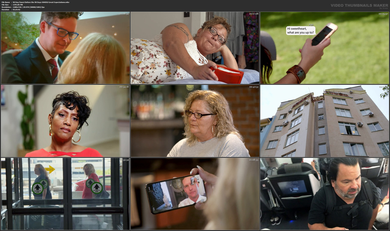 90 Day Fiancé Before the 90 Days S04E02 Great Expectations.mkv