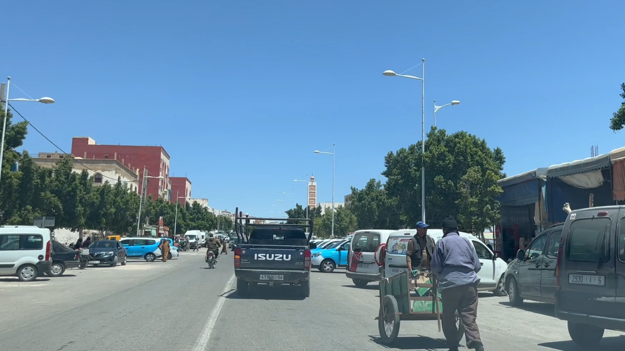 Al volante en Marruecos, Coche-Marruecos (22)