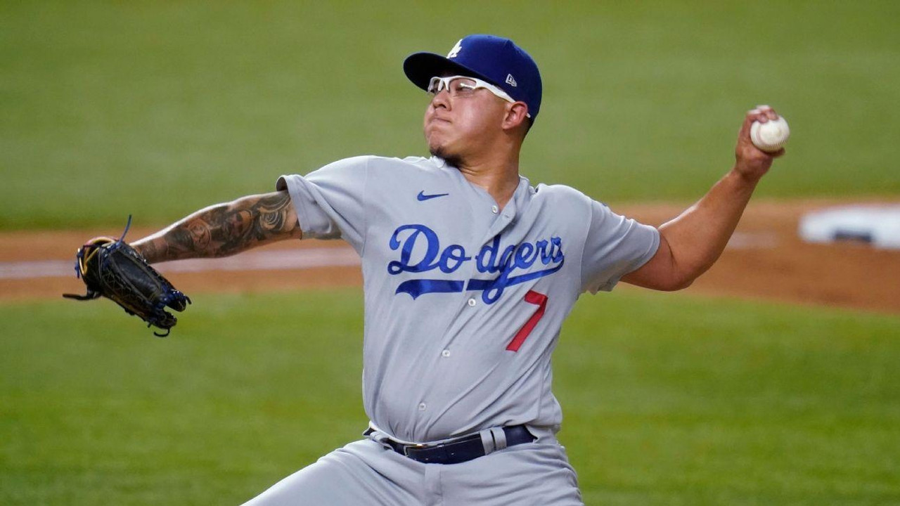 Julio Urías abrirá Serie Divisional en el Dodgers vs Padres