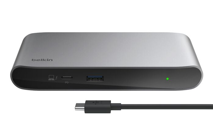 Connect Thunderbolt 4 5-in-1 Core Hub, Silver | eBay