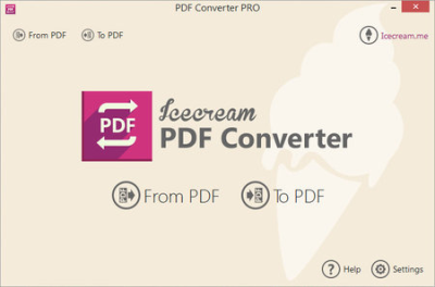Icecream PDF Converter Pro 2.86 Multilingual