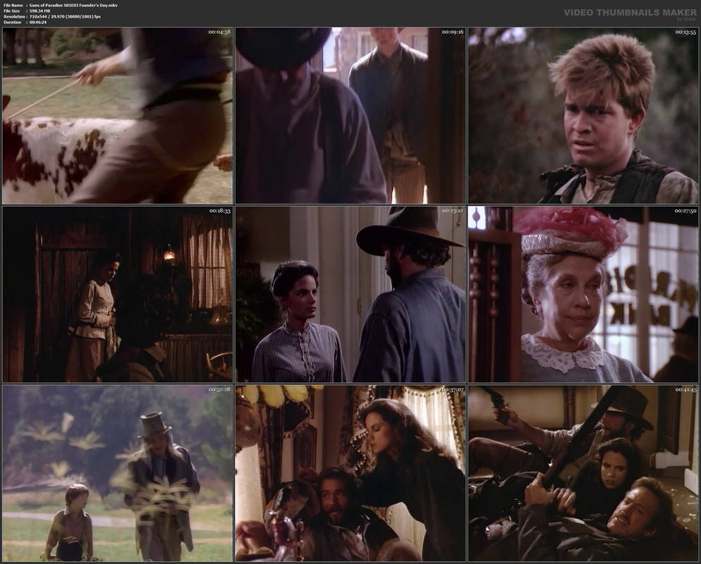 Guns of Paradise S01E03 Founder's Day.mkv