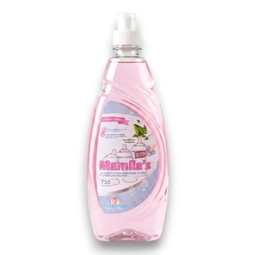 Mamila's Detergente Hipoalergenico Para Biberones 750 Ml