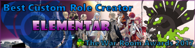TWR Awards 2017 Best Custom Role Creator