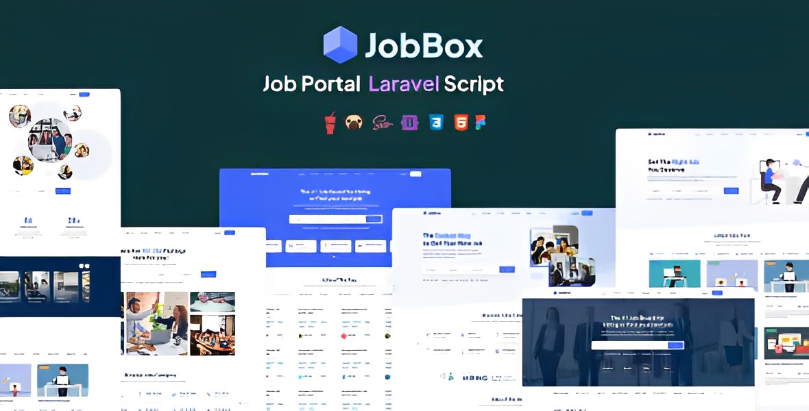 JobBox Laravel Job Portal Multilingual System PHP Bliter GPL