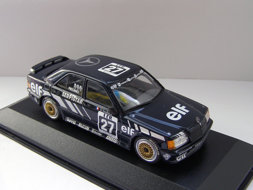 Mercedes Benz 190E DTM 1988 Snobeck (4)