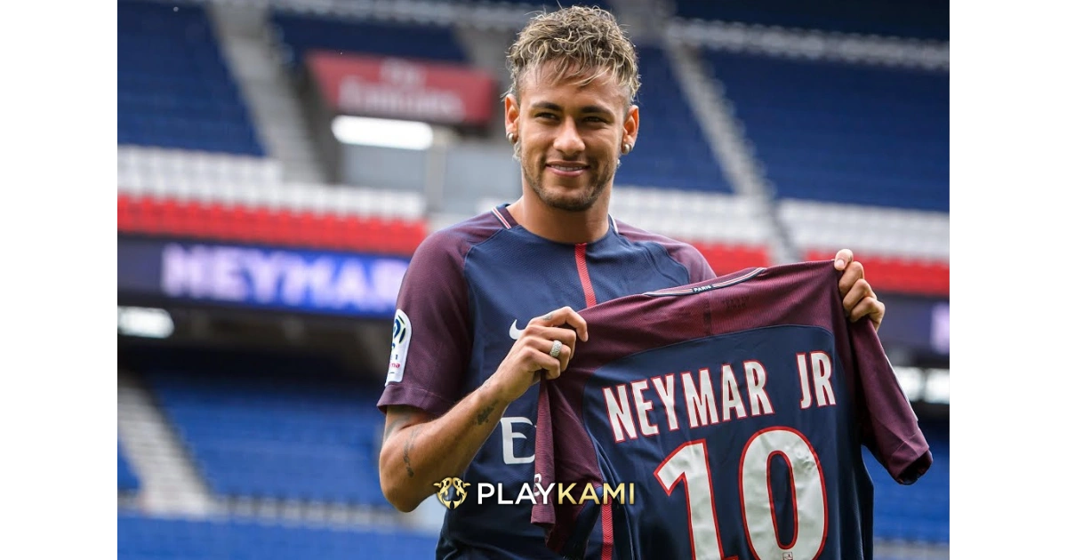 10 PEMAIN DENGAN REKOR TRANSFER TERMAHAL VERSI PLAYKAMI: Neymar Jr.