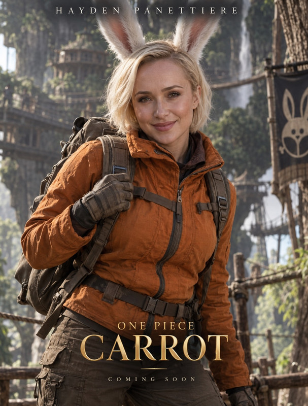 Hayden Panettier Carrot