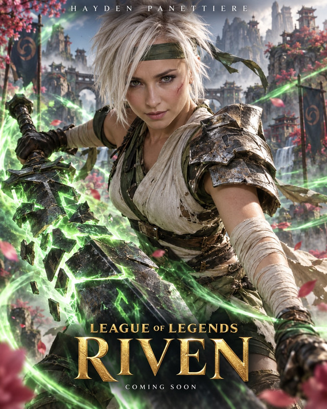 Hayden Panettiere Riven