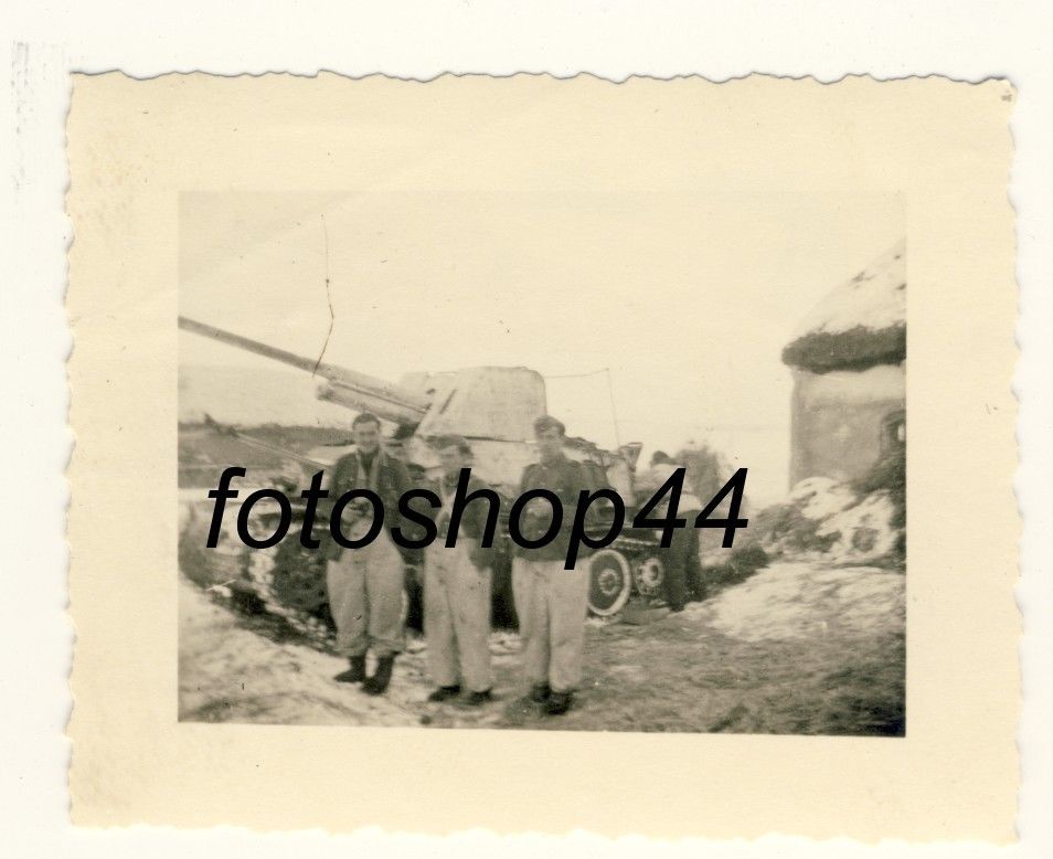 WH Panzer Panzerjäger Marder Wintertarn