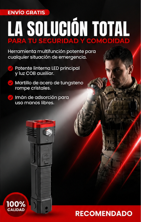 Iluminación nocturna de alta potencia