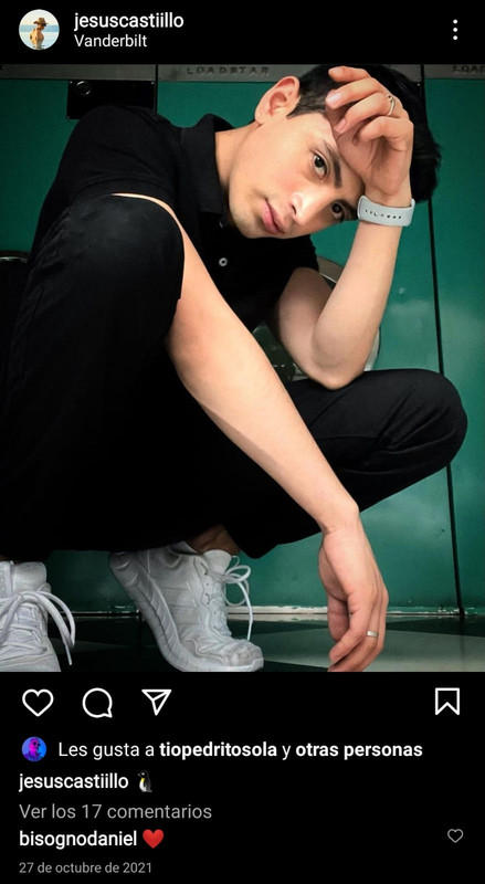 Daniel Bisogno habla por primera vez sobre su romance con un joven