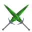 meteor nature dagger icon 2h