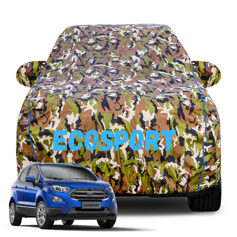 Ecosport Army Car Cover