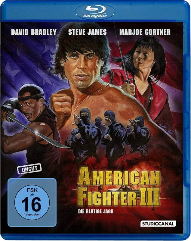 American ninja 3 [1989] [BD25] [HD] [LATINO] [INGLES] [TERA-BOX]