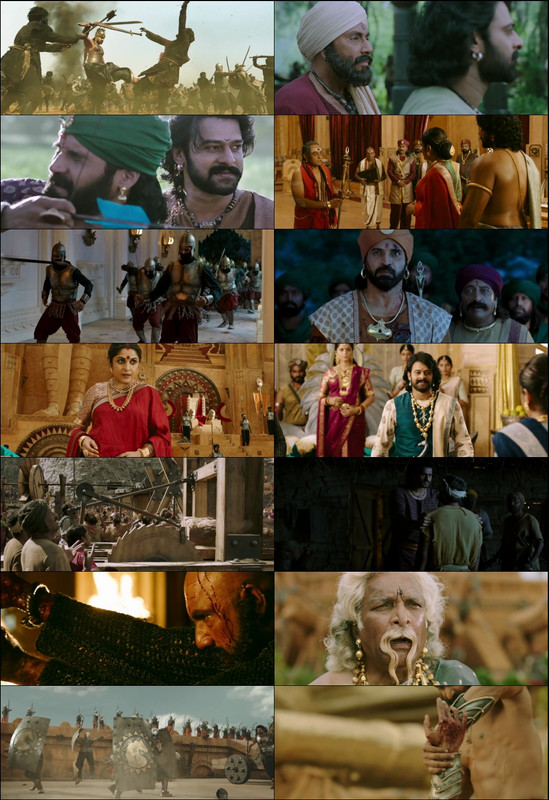 Bāhubali 2: The Conclusion (2017) 1080p | 720p | 480p BluRay [Hindi (हिन्दी)] DD5.1 ESub