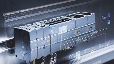 Siemens TIA Portal for S7-1200 PLC Programming(PLC-SCADA-10)