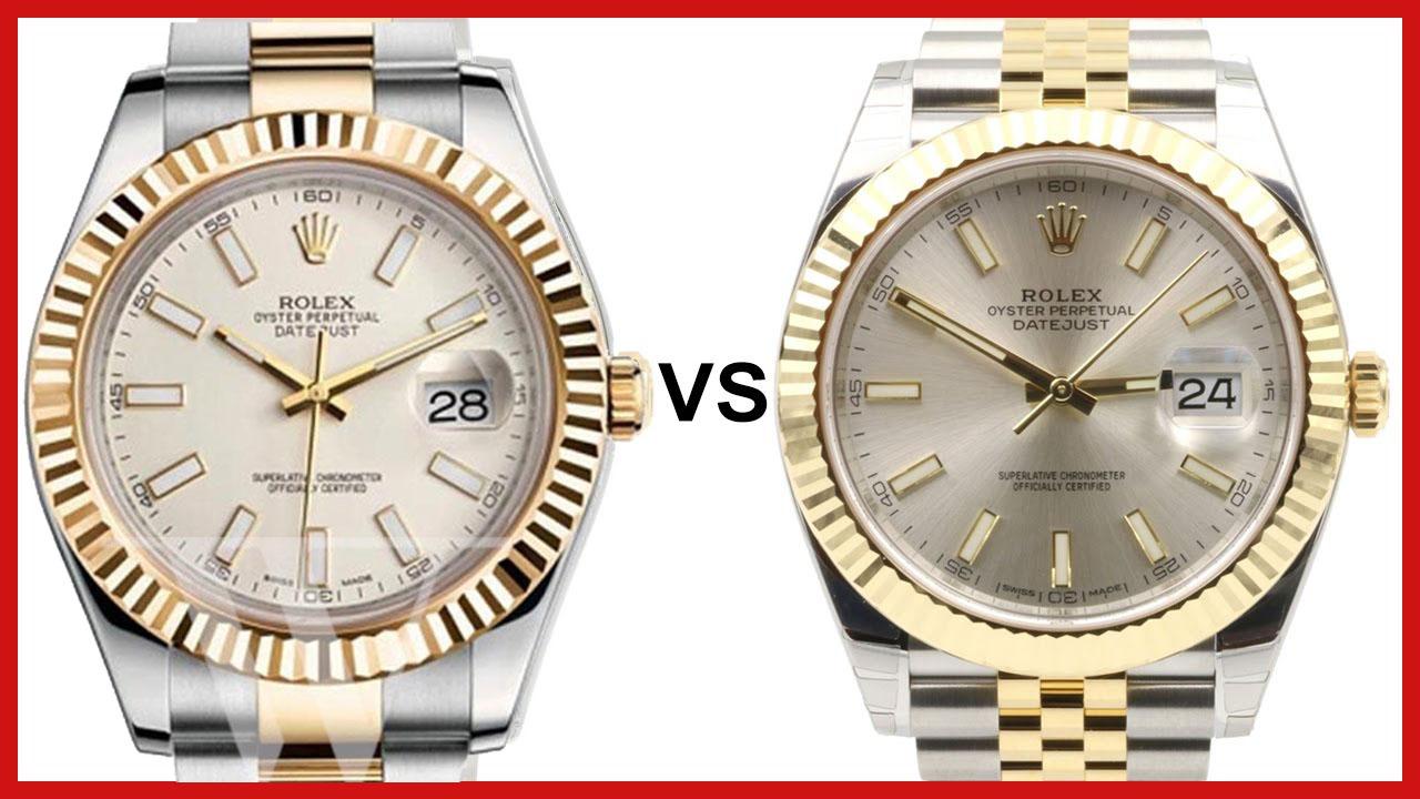 Best DateJust II? Sorry - Page 2 