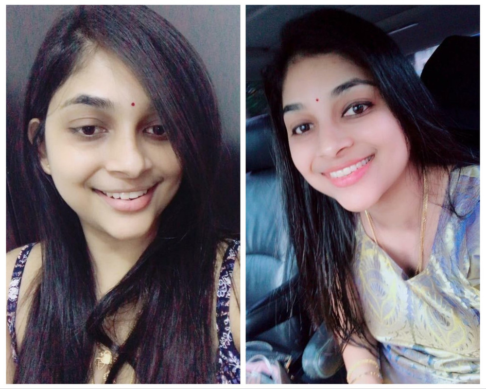 Horney desi girlfriend flashing her boobs